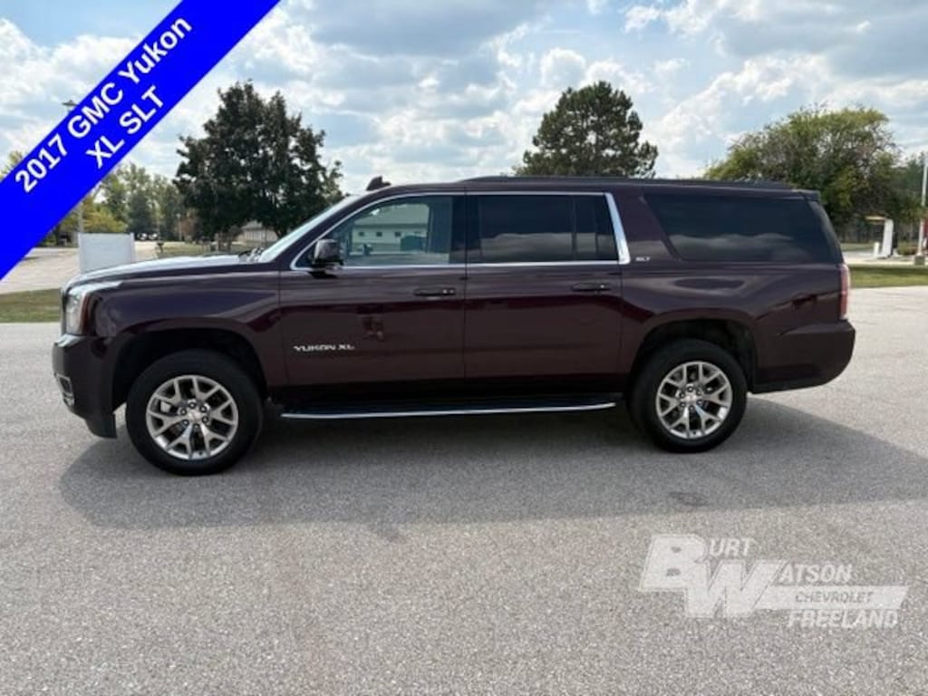 Used 2017 GMC Yukon XL SLT SUV