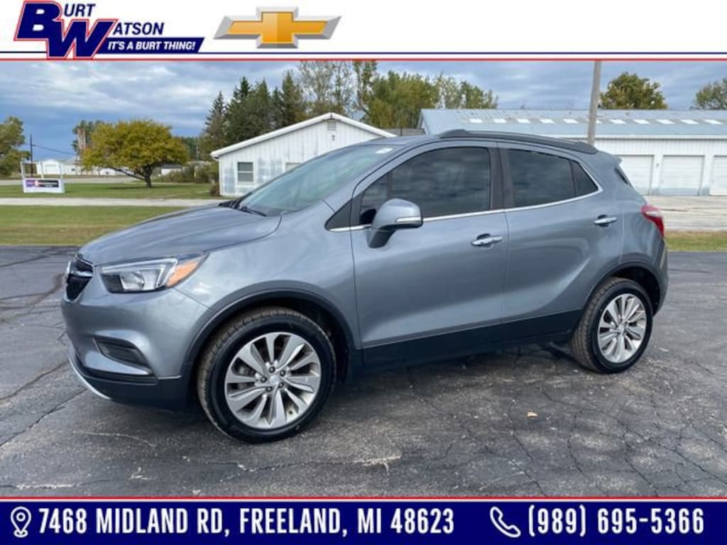 Used 2019 Buick Encore Preferred SUV