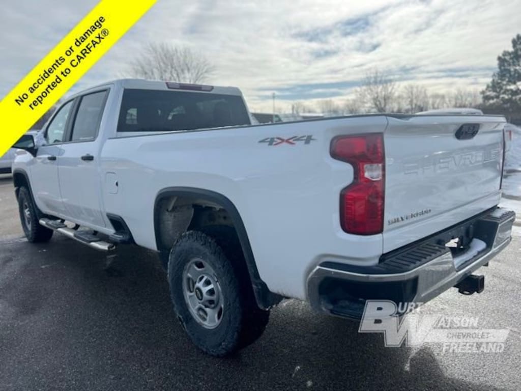 Used 2020 Chevrolet Silverado 2500 HD WT Truck