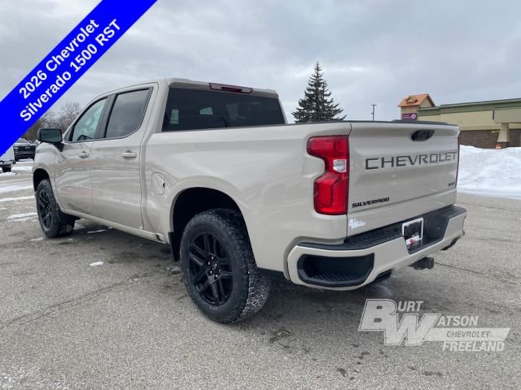 New 2026 Chevrolet Silverado 1500 RST Truck