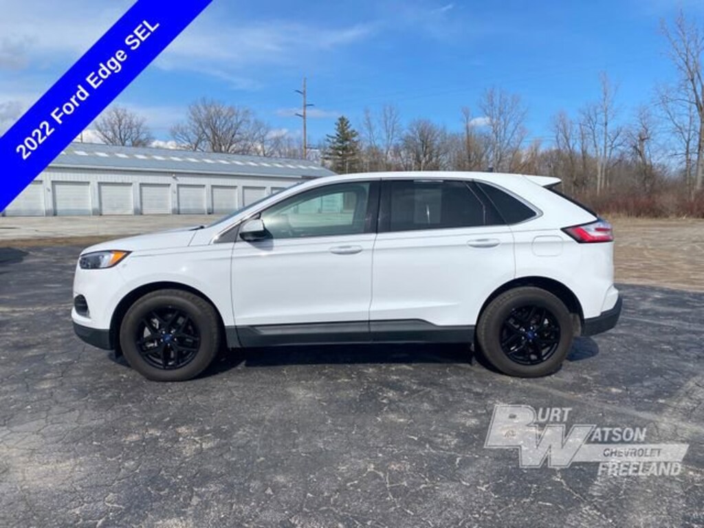 Used 2022 Ford Edge SEL