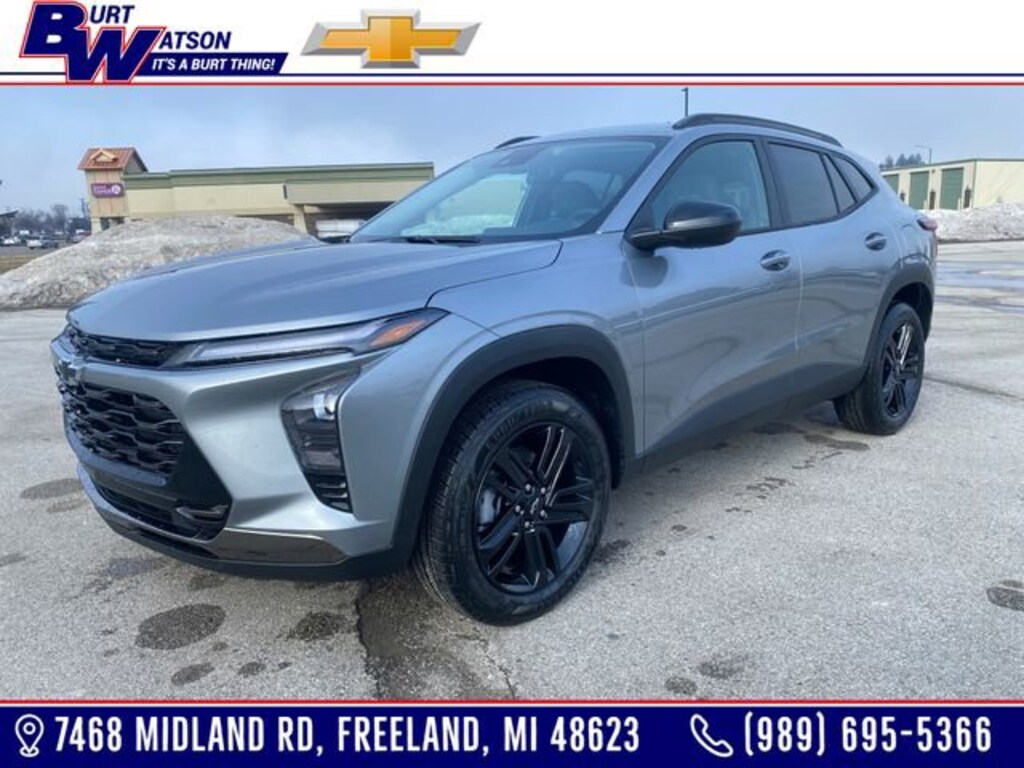 New 2026 Chevrolet Trax Activ SUV