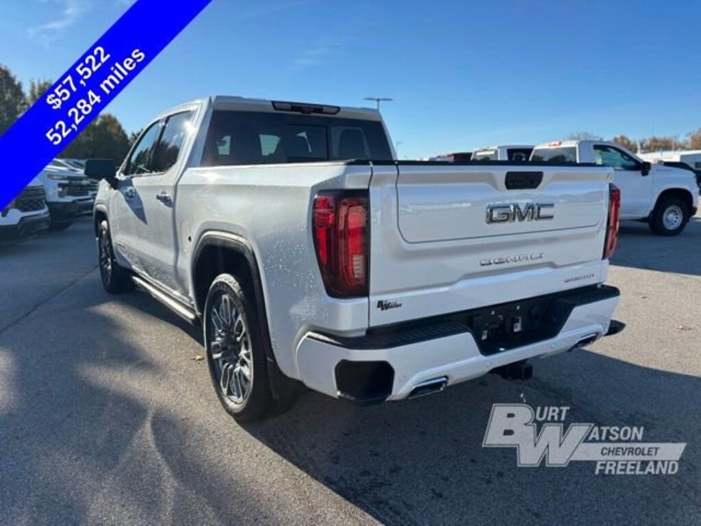 Used 2023 GMC Sierra 1500 Denali Ultimate Truck