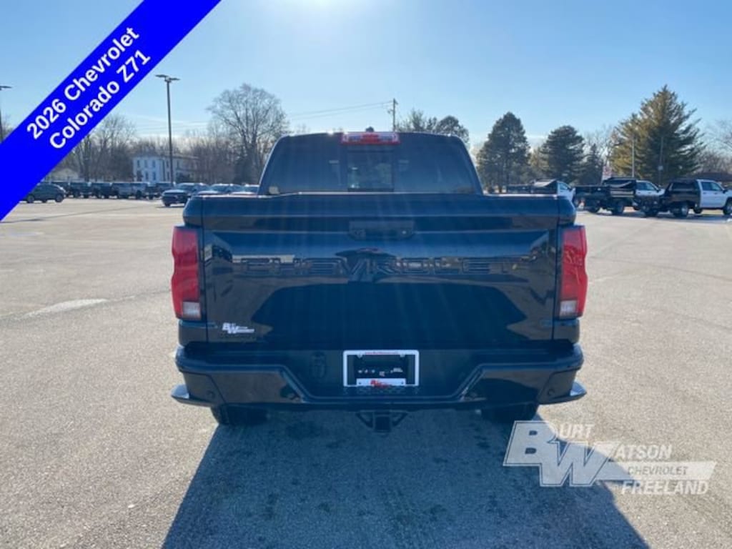 New 2026 Chevrolet Colorado Z71 Truck