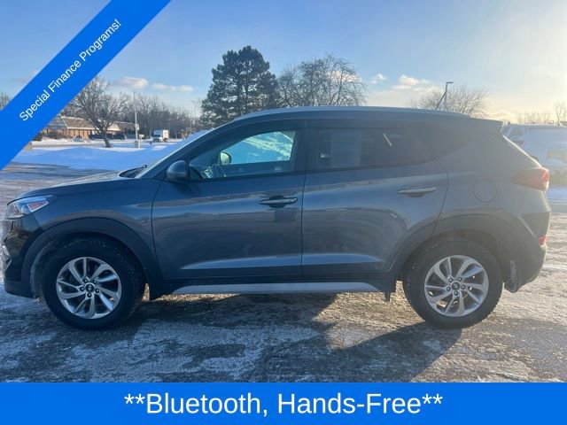 Used 2017 Hyundai Tucson SE with VIN KM8J3CA41HU480032 for sale in Freeland, MI