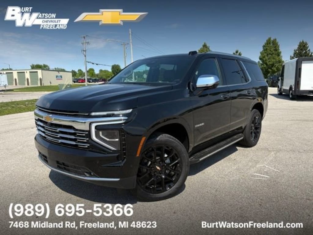 New 2026 Chevrolet Tahoe Premier SUV