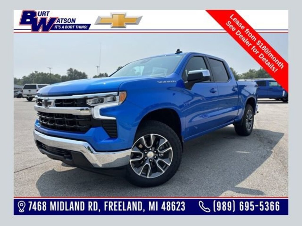 Used 2025 Chevrolet Silverado 1500 LT Truck