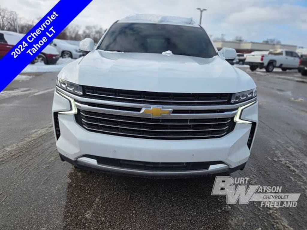 Used 2024 Chevrolet Tahoe LT SUV