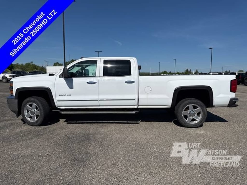 Used 2015 Chevrolet Silverado 2500 HD LTZ Truck