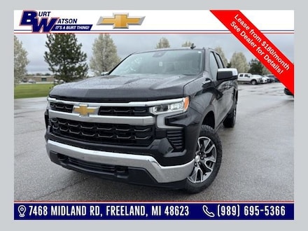 2024 Chevrolet Silverado 1500 LT (2FL) Truck