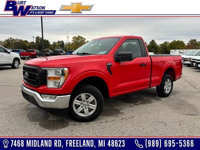 2021 Ford F-150