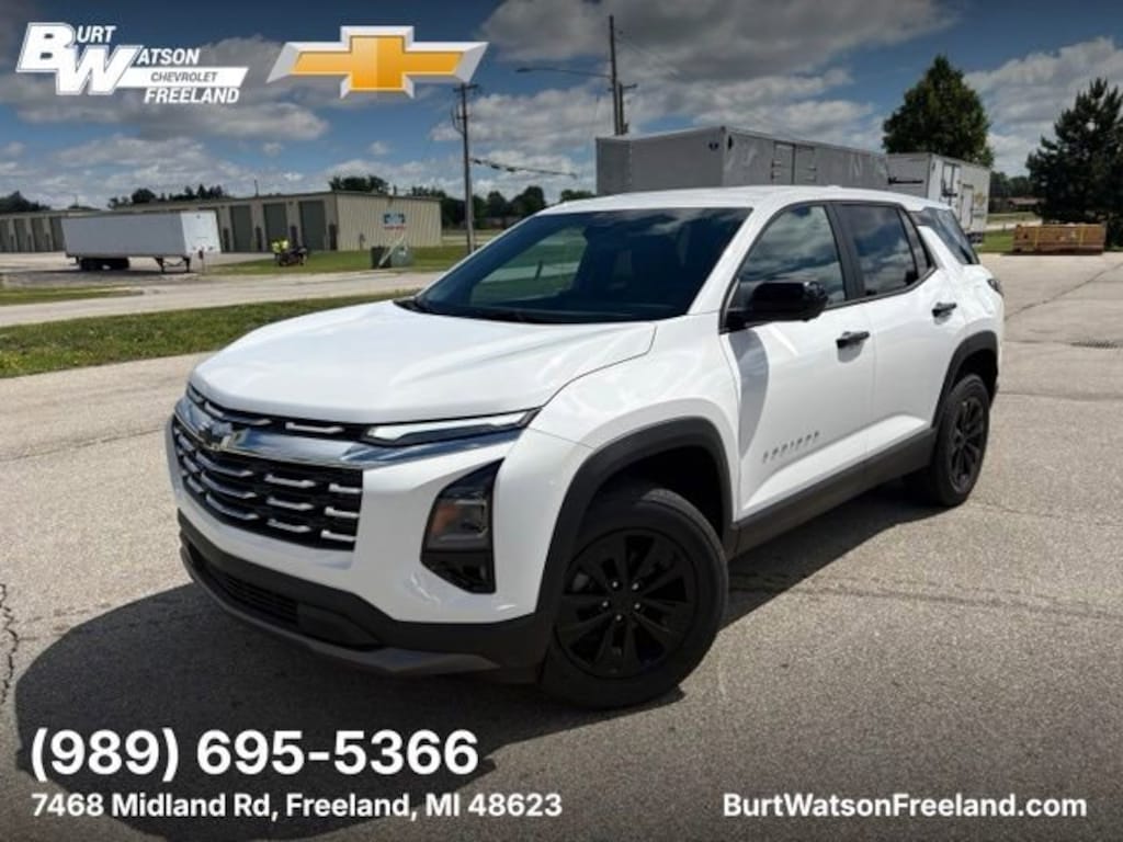 New 2026 Chevrolet Equinox LT SUV