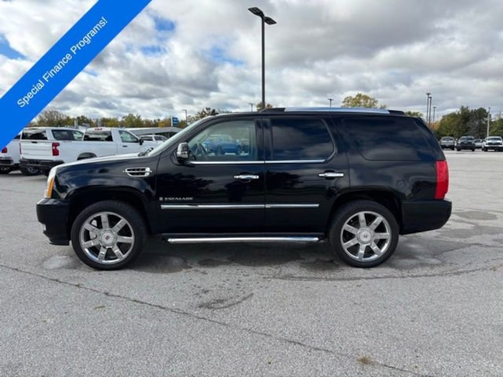 Used 2009 CADILLAC Escalade AWD 4dr SUV