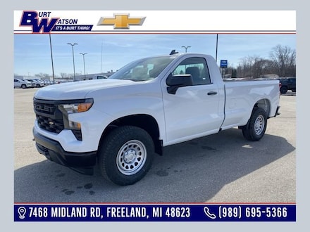 2025 Chevrolet Silverado 1500 WT Truck