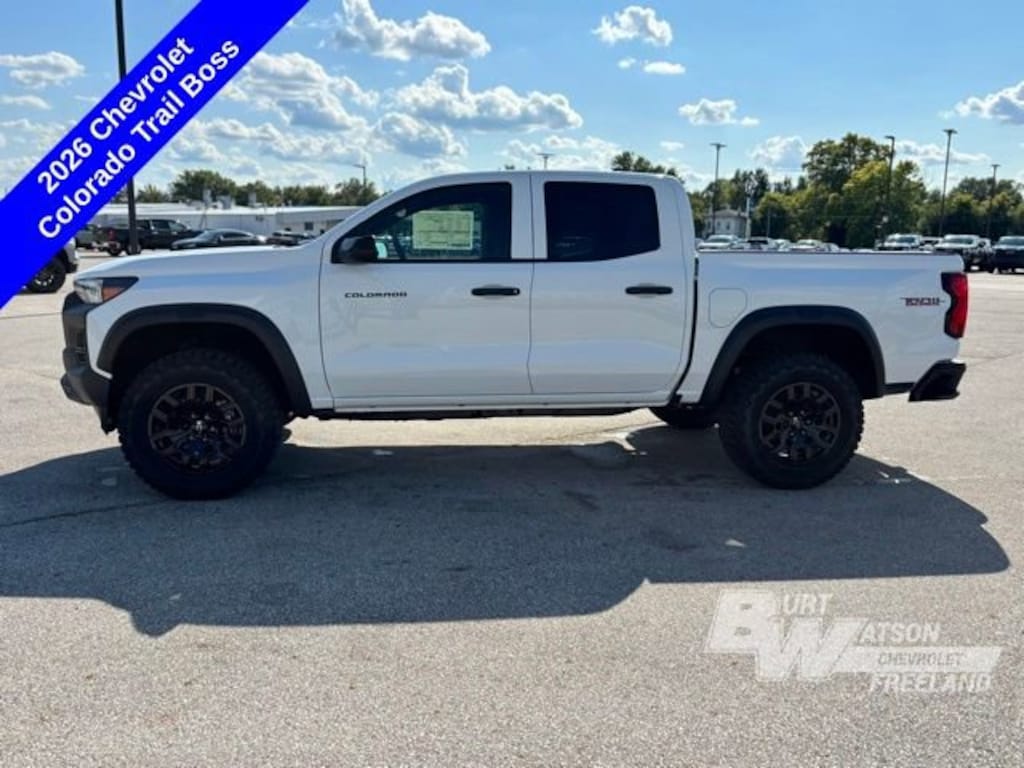 New 2026 Chevrolet Colorado Trail Boss Truck