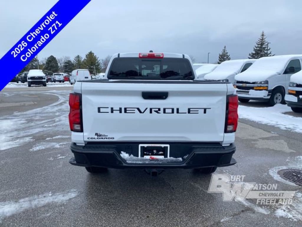 New 2026 Chevrolet Colorado Z71 Truck