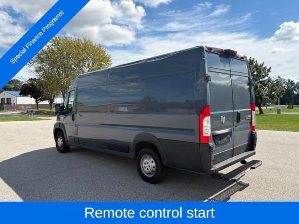 Used 2019 Ram Promaster Cargo Van 3500 High Roof 159 WB EXT