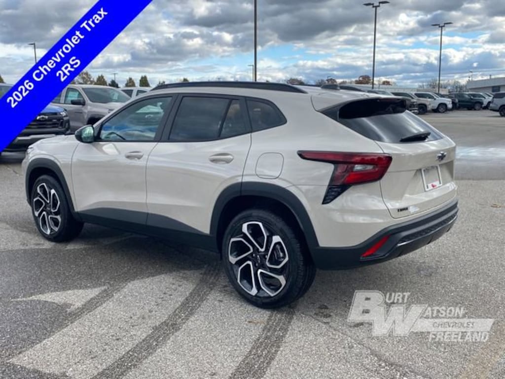 New 2026 Chevrolet Trax 2RS SUV