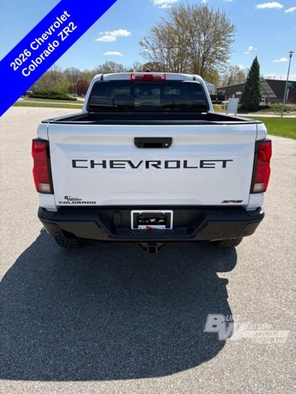 New 2026 Chevrolet Colorado ZR2 Truck