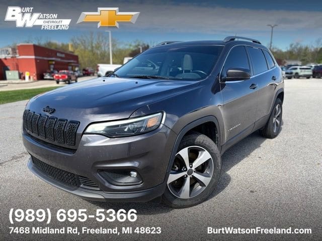 2019 Jeep Cherokee