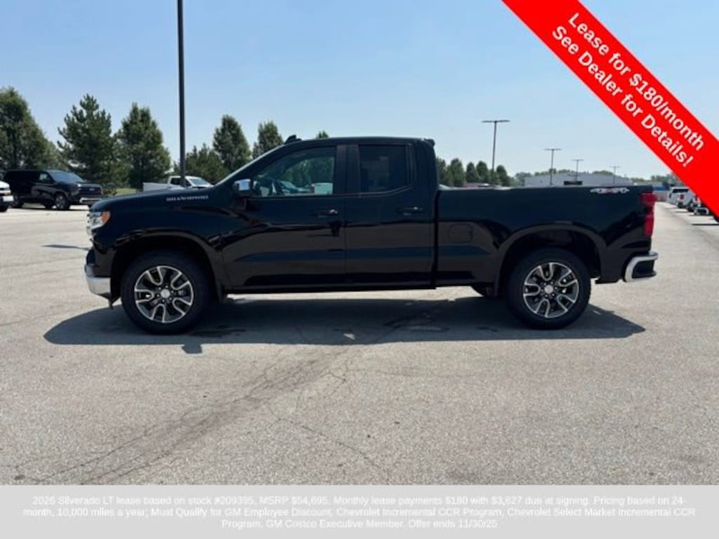 Used 2025 Chevrolet Silverado 1500 LT (2FL) Truck