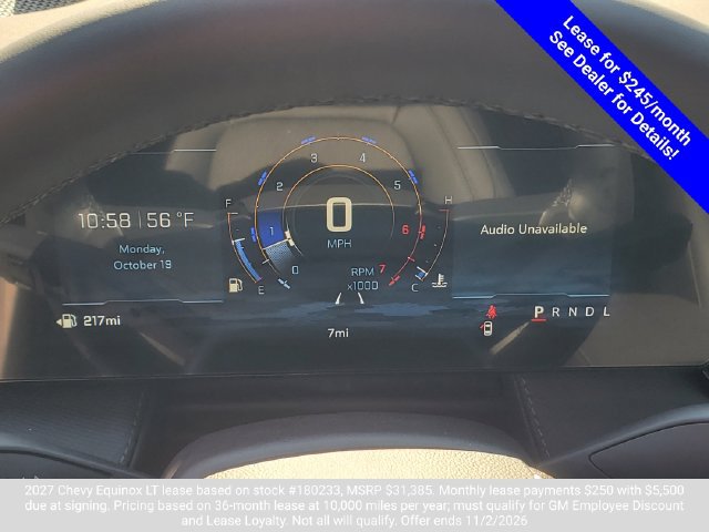 2027 Chevrolet Equinox LT - Photo 13