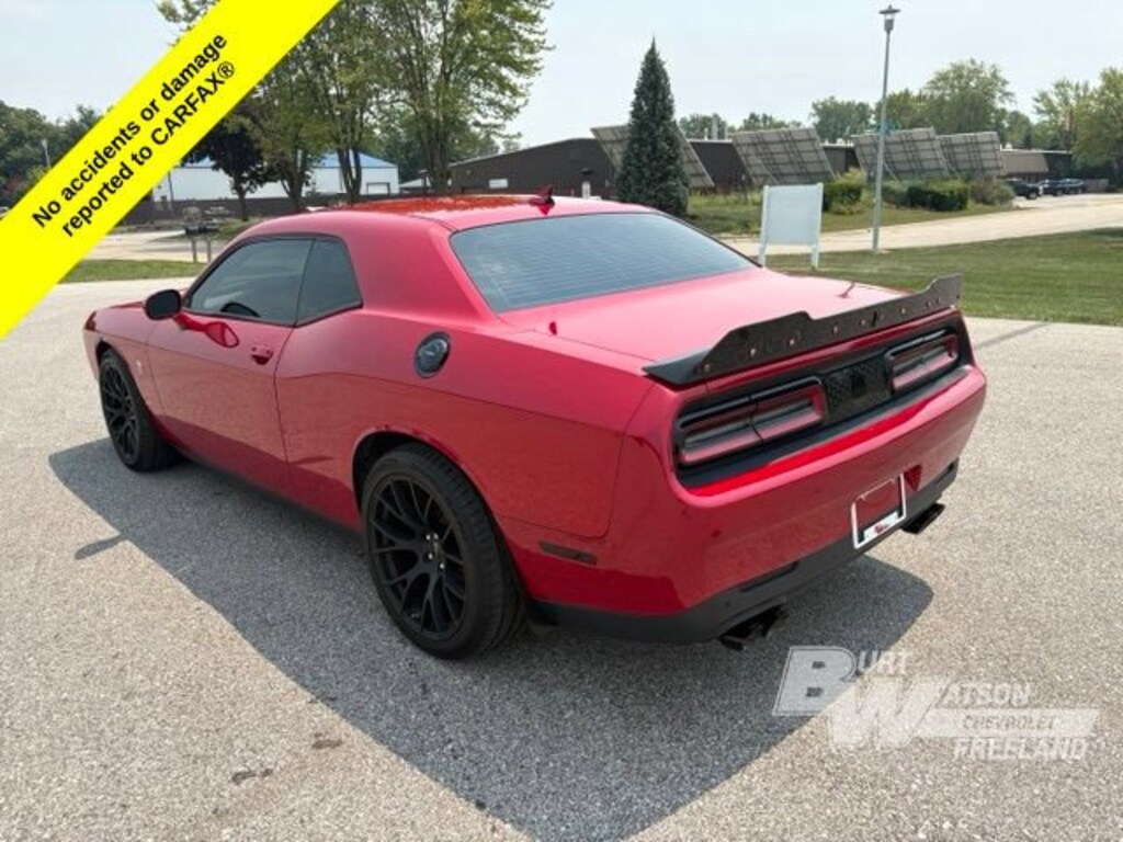 Used 2016 Dodge Challenger R/T Scat Pack