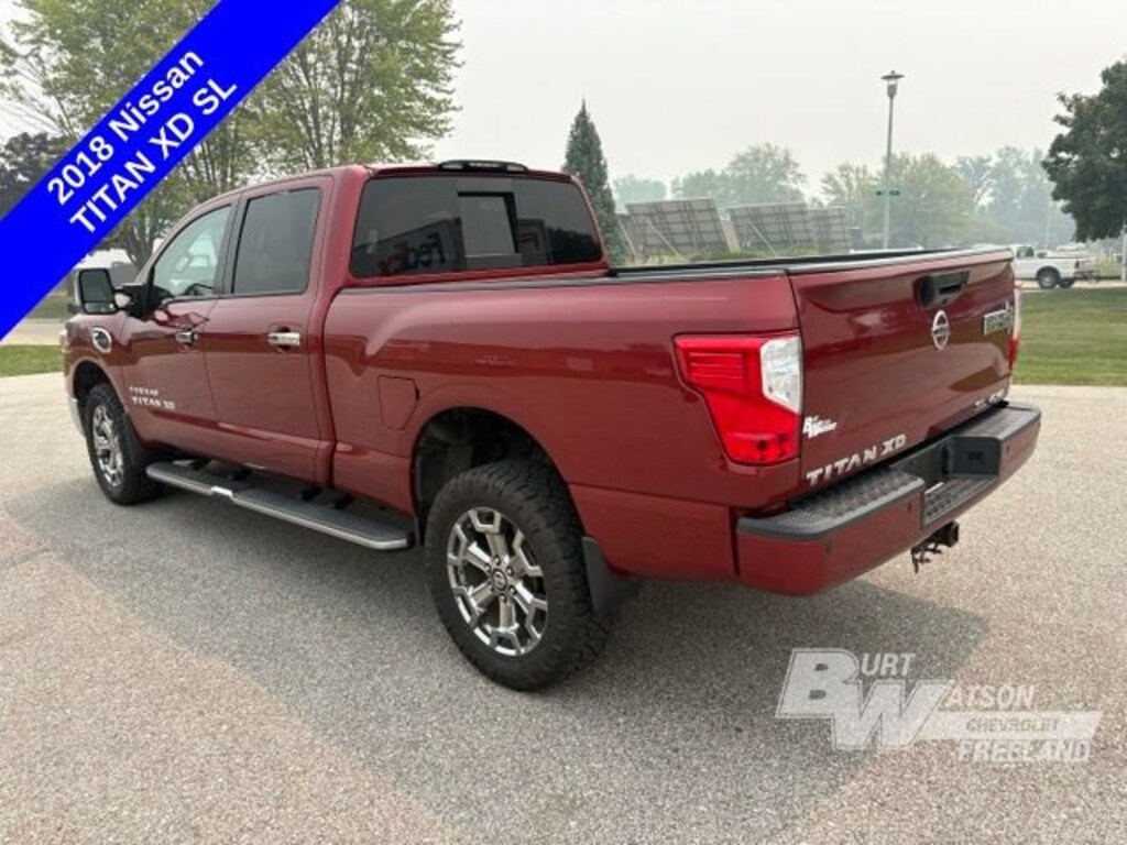Used 2018 Nissan Titan XD SL