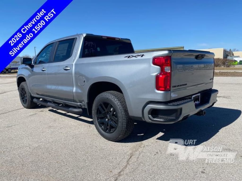 New 2026 Chevrolet Silverado 1500 RST Truck