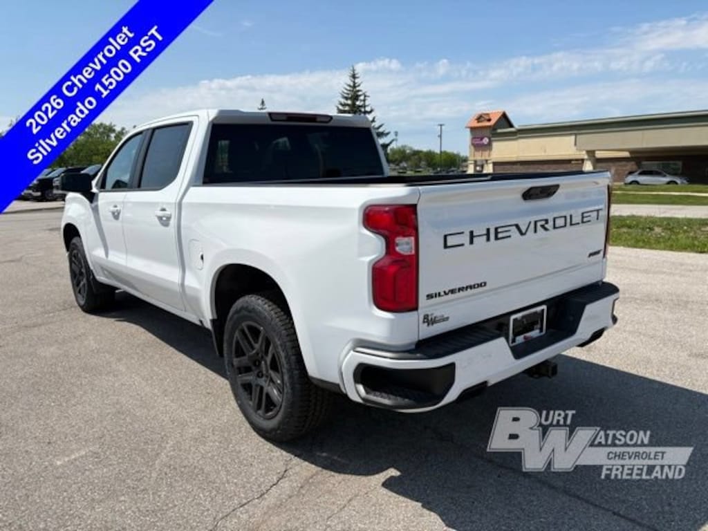 New 2026 Chevrolet Silverado 1500 RST Truck