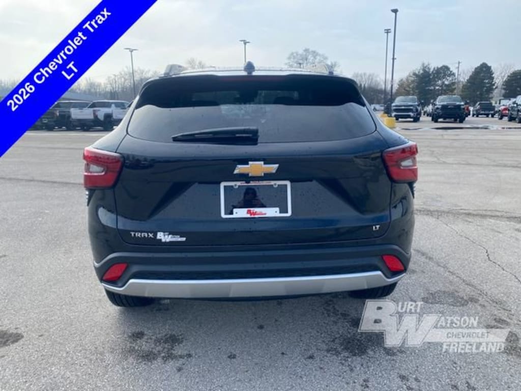 New 2026 Chevrolet Trax LT SUV