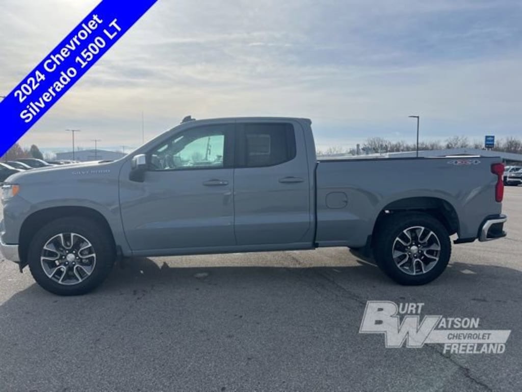Used 2024 Chevrolet Silverado 1500 LT (2FL) Truck