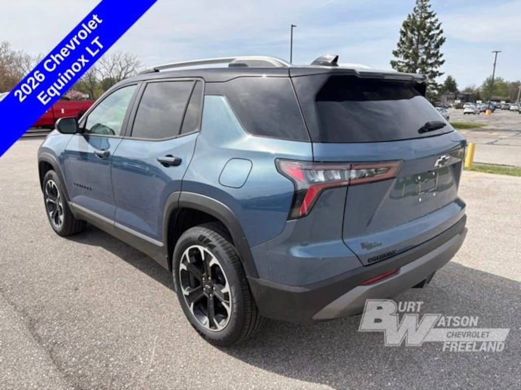 Used 2026 Chevrolet Equinox LT SUV