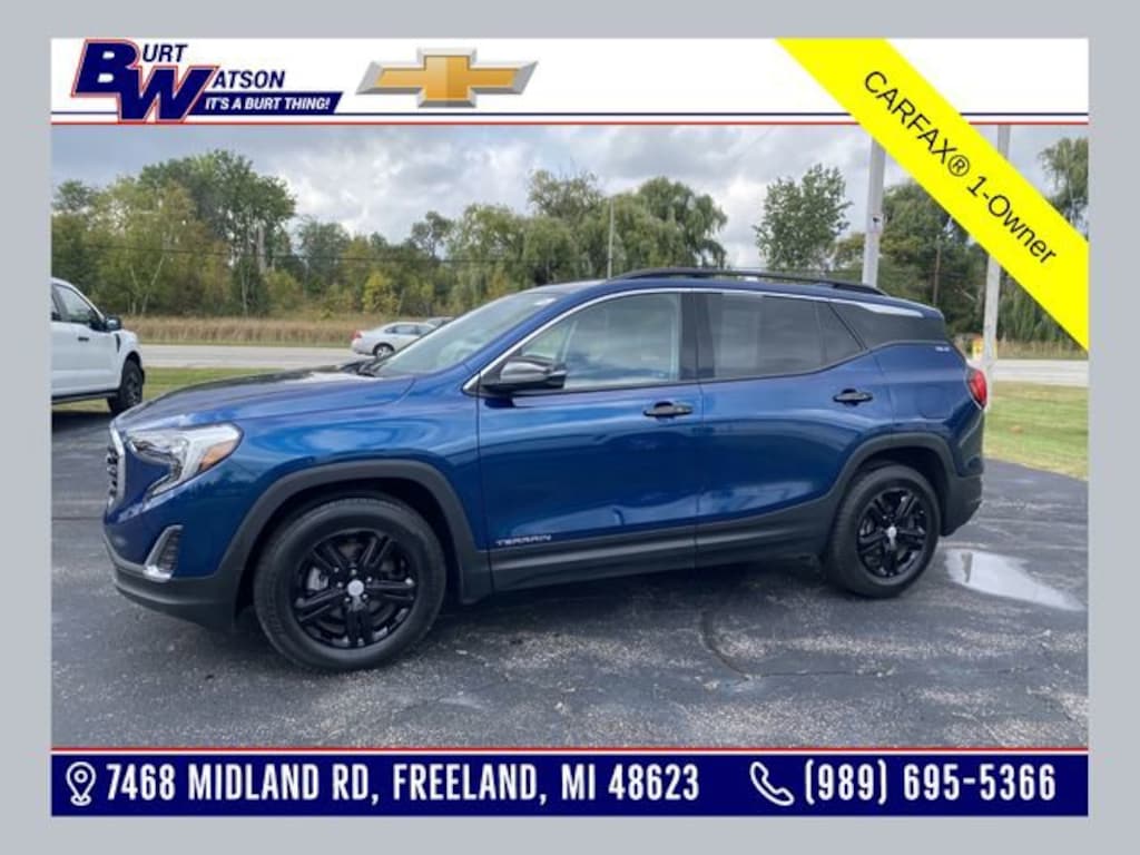 Used 2020 GMC Terrain SLE SUV