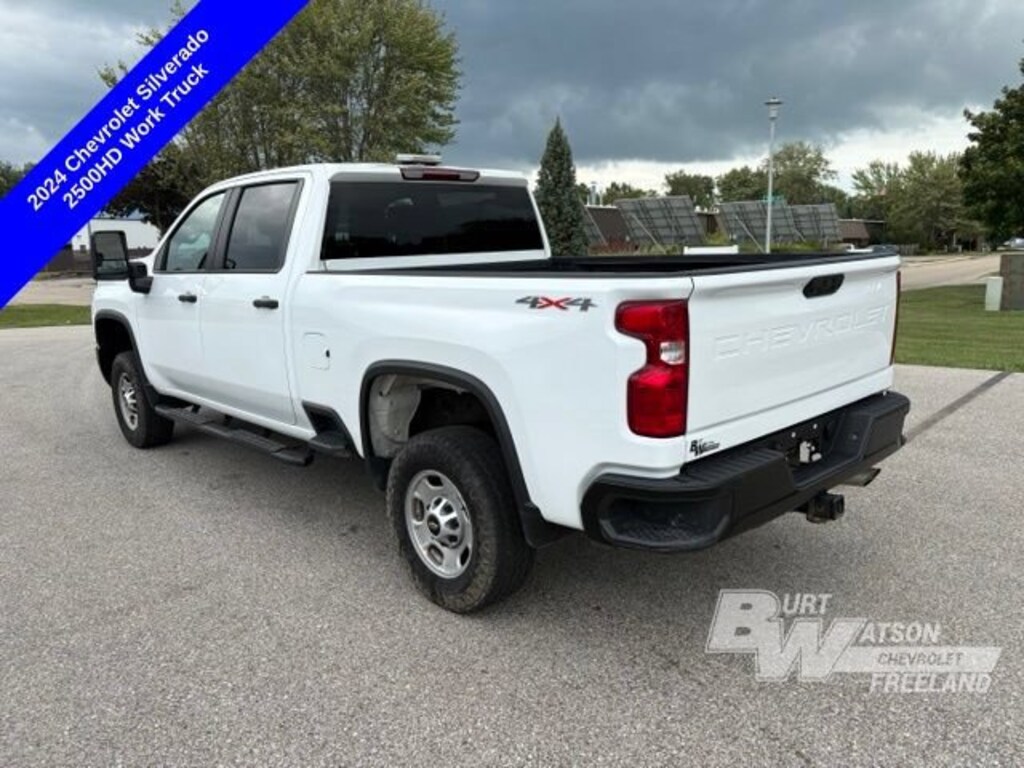Used 2024 Chevrolet Silverado 2500 HD WT Truck