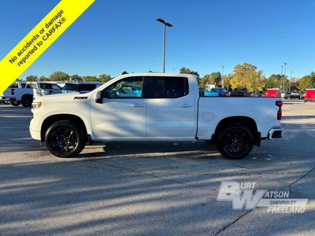 Used 2023 Chevrolet Silverado 1500 RST Truck