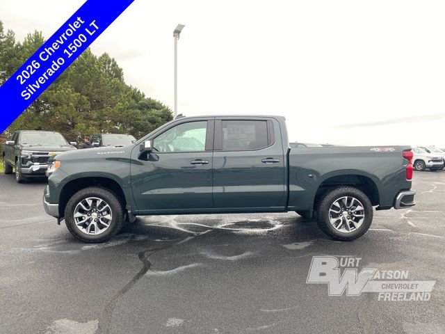 2026 Chevrolet Silverado 1500 LT photo 2