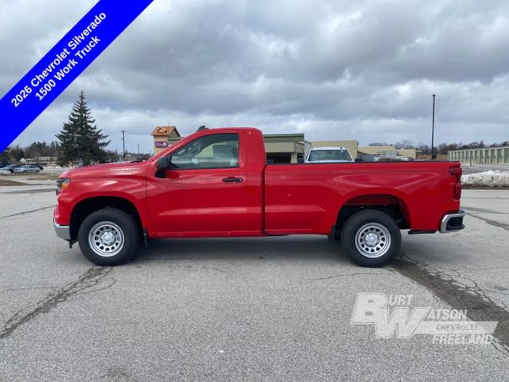 New 2026 Chevrolet Silverado 1500 WT Truck
