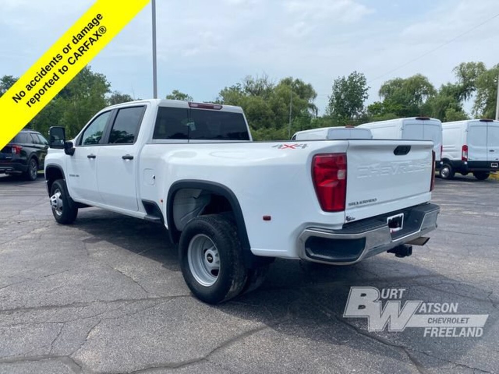 Used 2022 Chevrolet Silverado 3500 HD Work Truck Truck