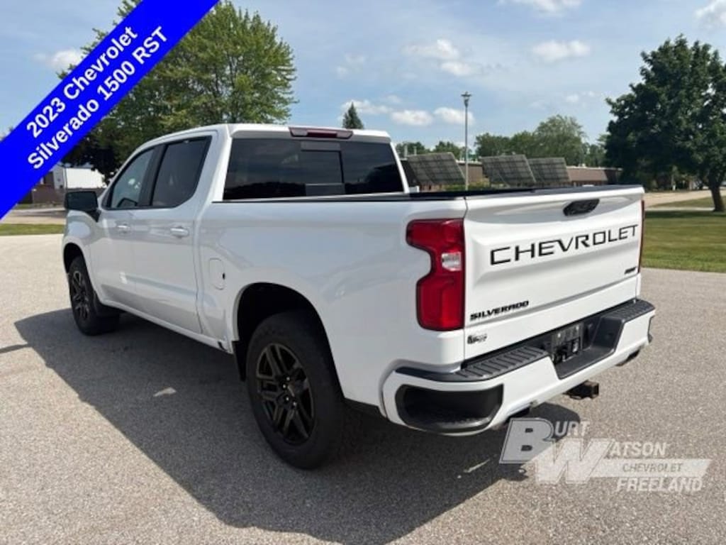 Used 2023 Chevrolet Silverado 1500 RST Truck