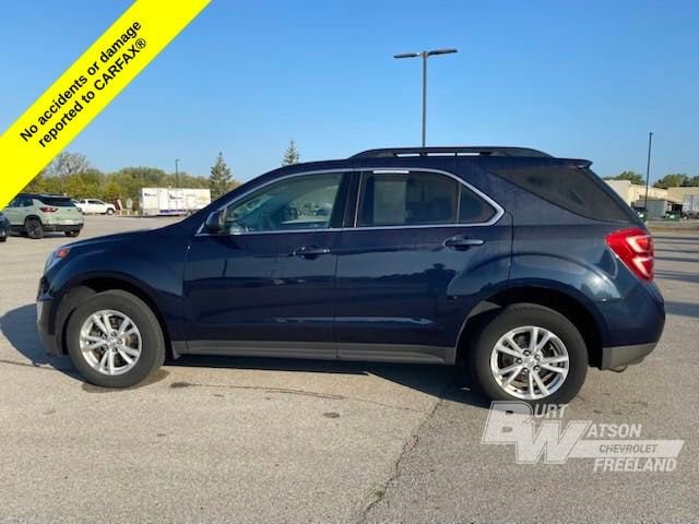 Used 2016 Chevrolet Equinox LT with VIN 2GNALCEK9G6155629 for sale in Freeland, MI