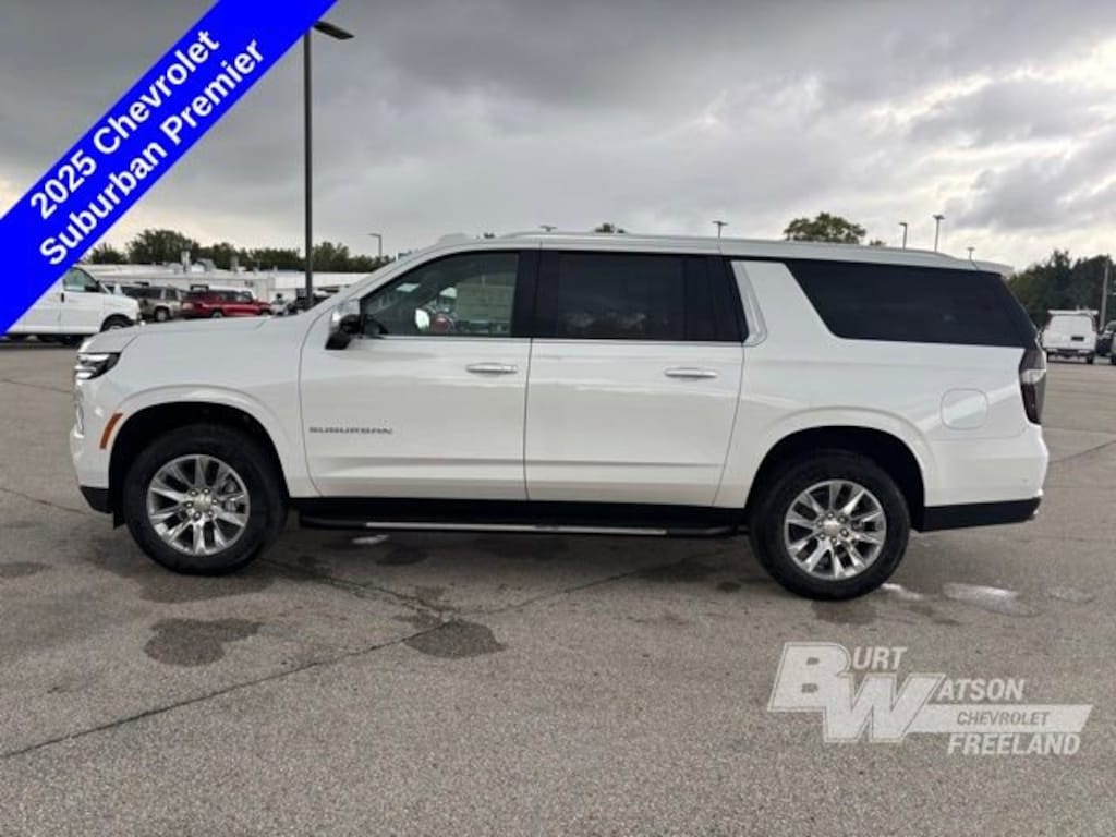New 2025 Chevrolet Suburban Premier SUV