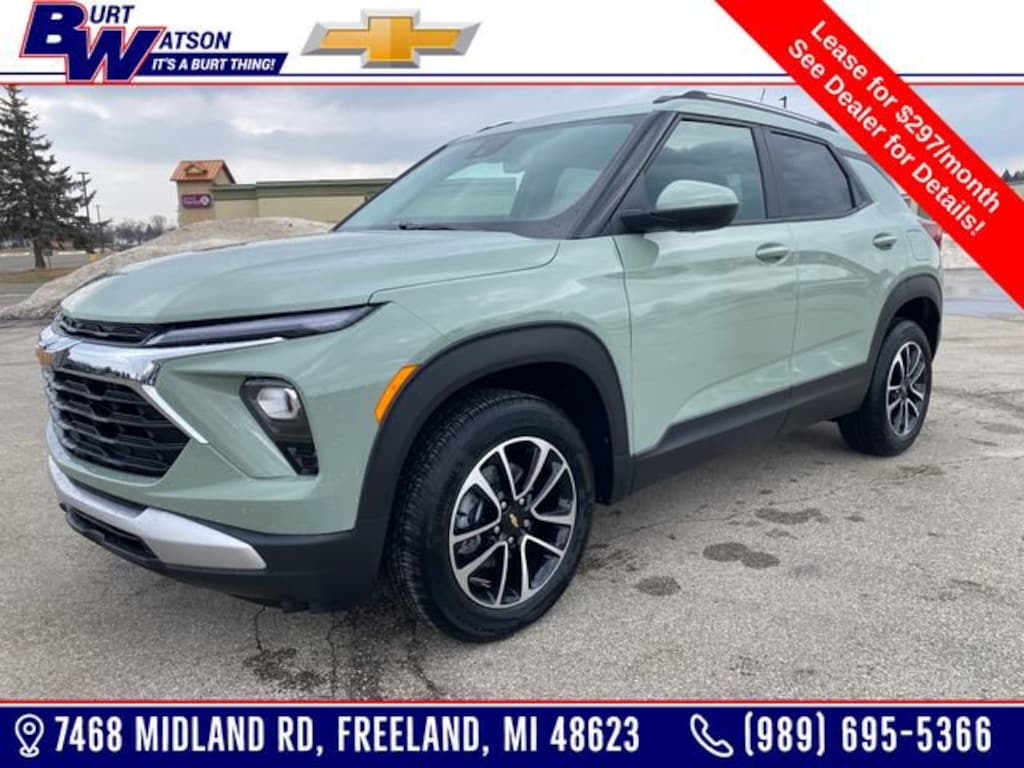 Used 2026 Chevrolet Trailblazer LT SUV