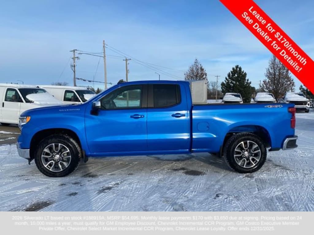 Used 2025 Chevrolet Silverado 1500 LT (2FL) Truck