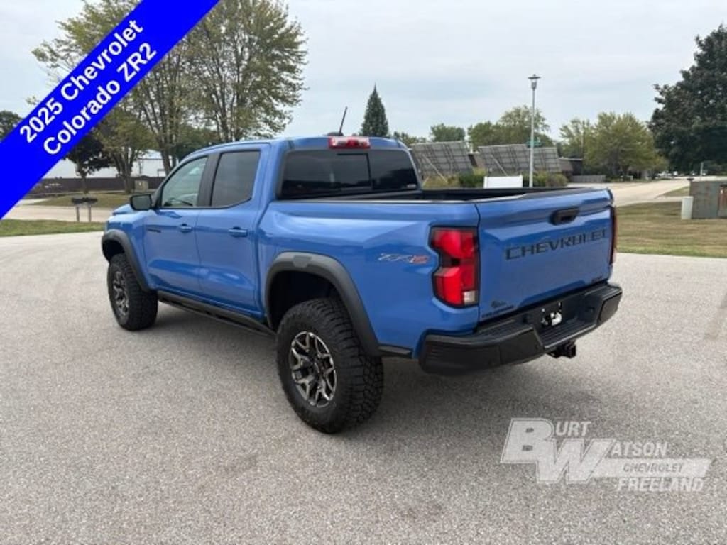 Used 2025 Chevrolet Colorado ZR2 Truck
