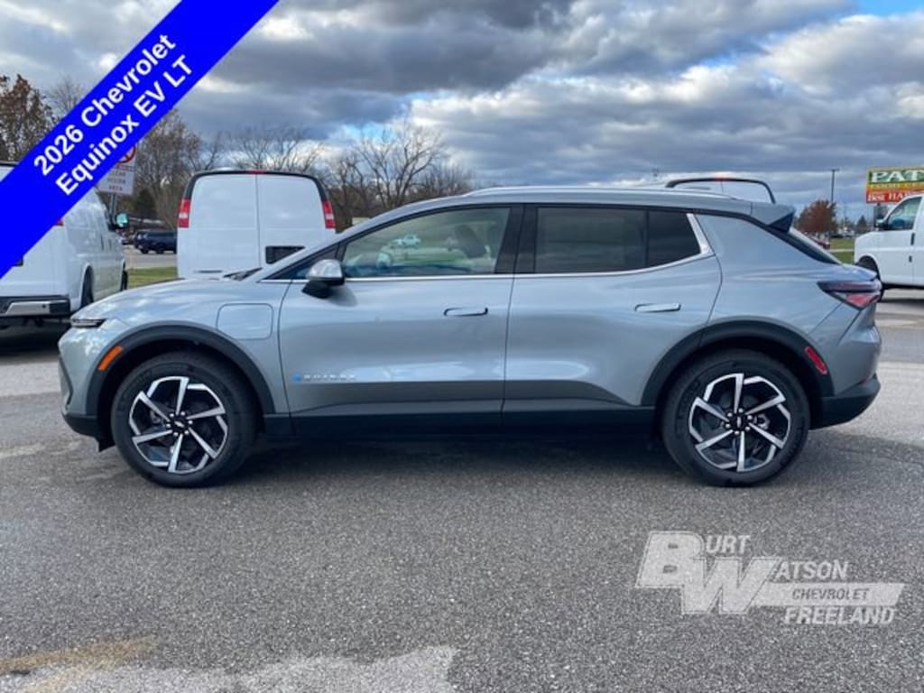 New 2026 Chevrolet Equinox EV LT SUV