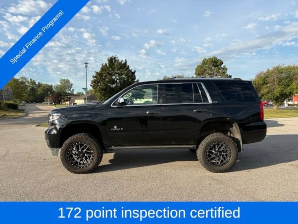 Used 2015 Chevrolet Tahoe LTZ SUV