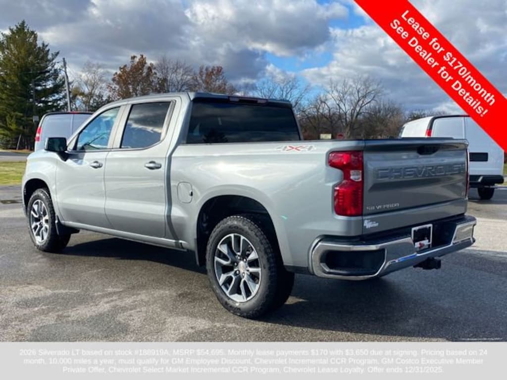 Used 2026 Chevrolet Silverado 1500 LT (2FL) Truck