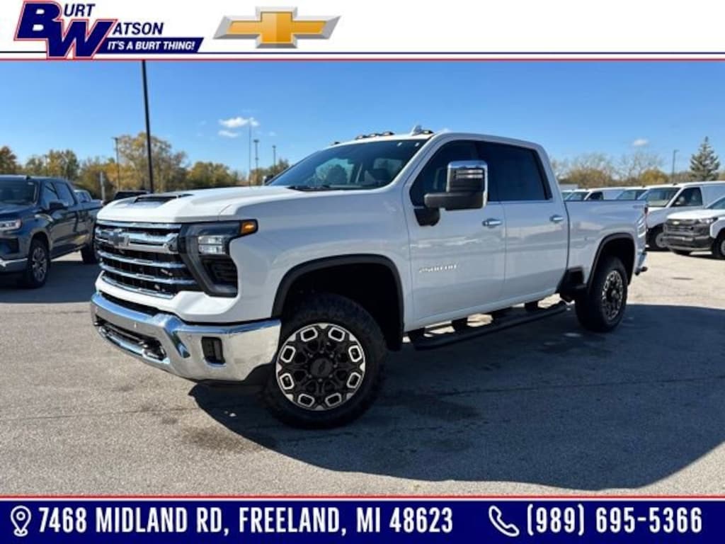 New 2025 Chevrolet Silverado 2500 HD LTZ Truck