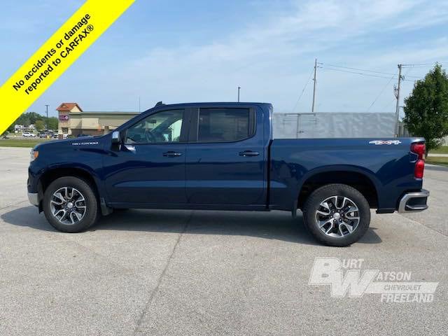 Used 2023 Chevrolet Silverado 1500 LT with VIN 1GCPDKEKXPZ156156 for sale in Freeland, MI